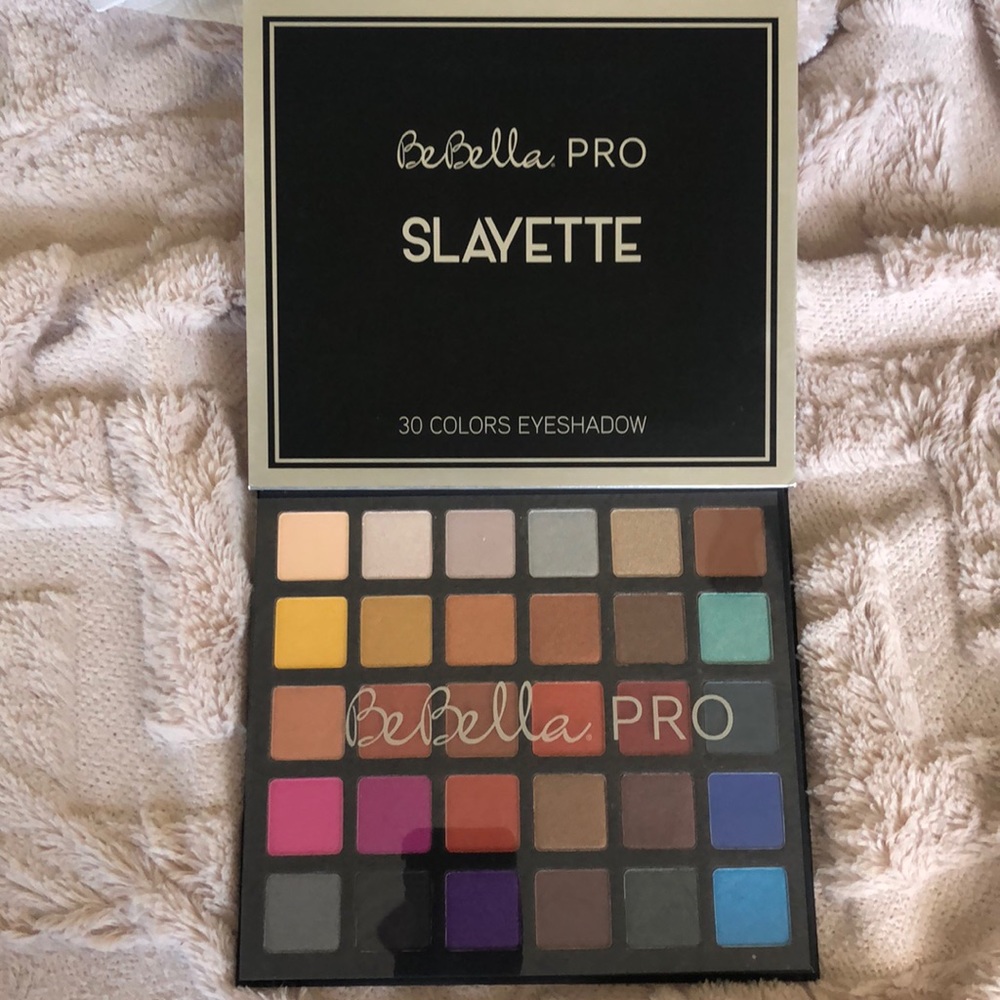 NEW BeBella PRO Slayette palette